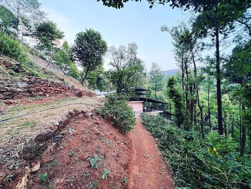 Cloud 9 Homestay Attigundi Exterior foto
