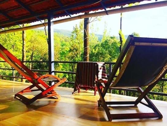 Cloud 9 Homestay Attigundi Exterior foto
